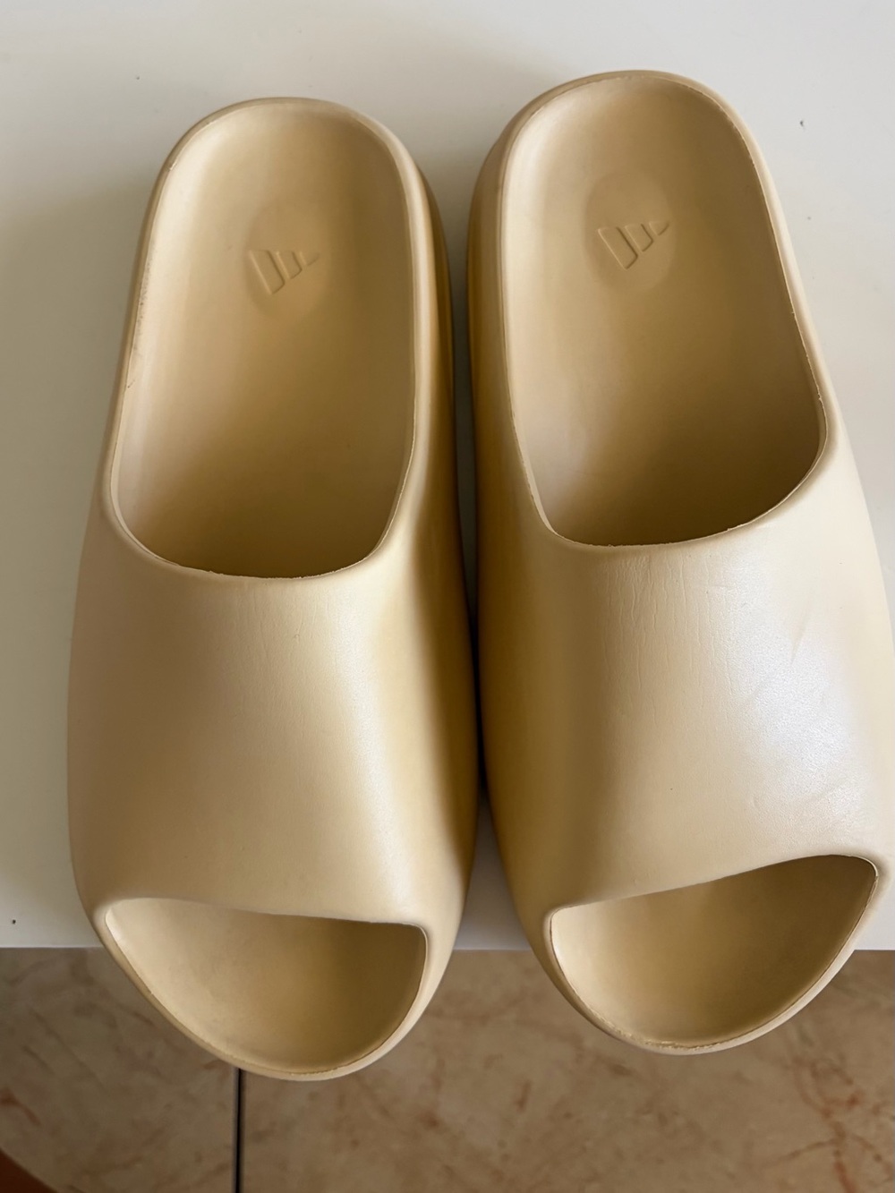 Yeezy Women's Slide Sandals in Sand